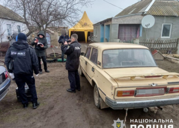 Участковые инспекторы оперативно разыскали угнанный ВАЗ, и угнавшего его жителя Николаева