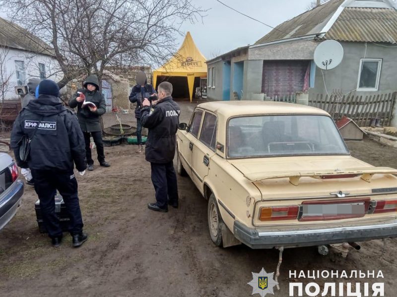 Участковые инспекторы оперативно разыскали угнанный ВАЗ, и угнавшего его жителя Николаева