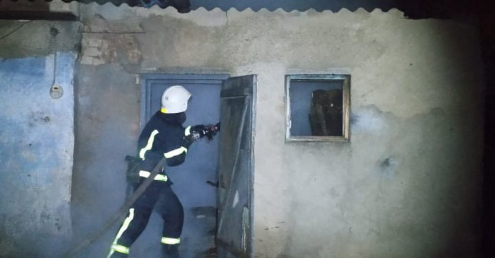 На Николаевщине за сутки горело две хозпостройки (ФОТО)