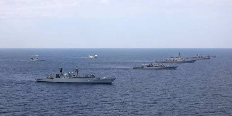 В портах и на каналах Черного моря ограничена лоцманская проводка – из-за учений ВМС