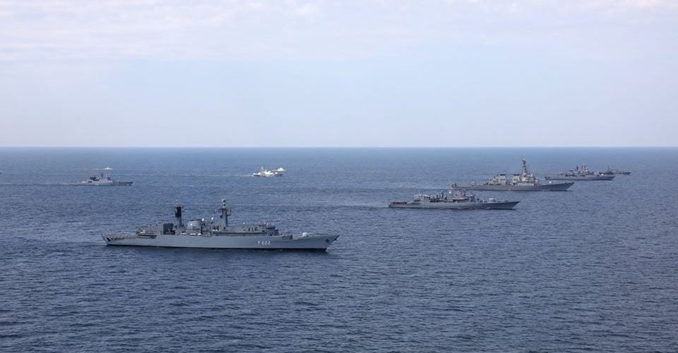 В портах и на каналах Черного моря ограничена лоцманская проводка - из-за учений ВМС 1