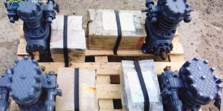 В Запорожье СБУ не дала вывезти украинские агрегаты, которые планировали установить на российских военных кораблях (ФОТО)