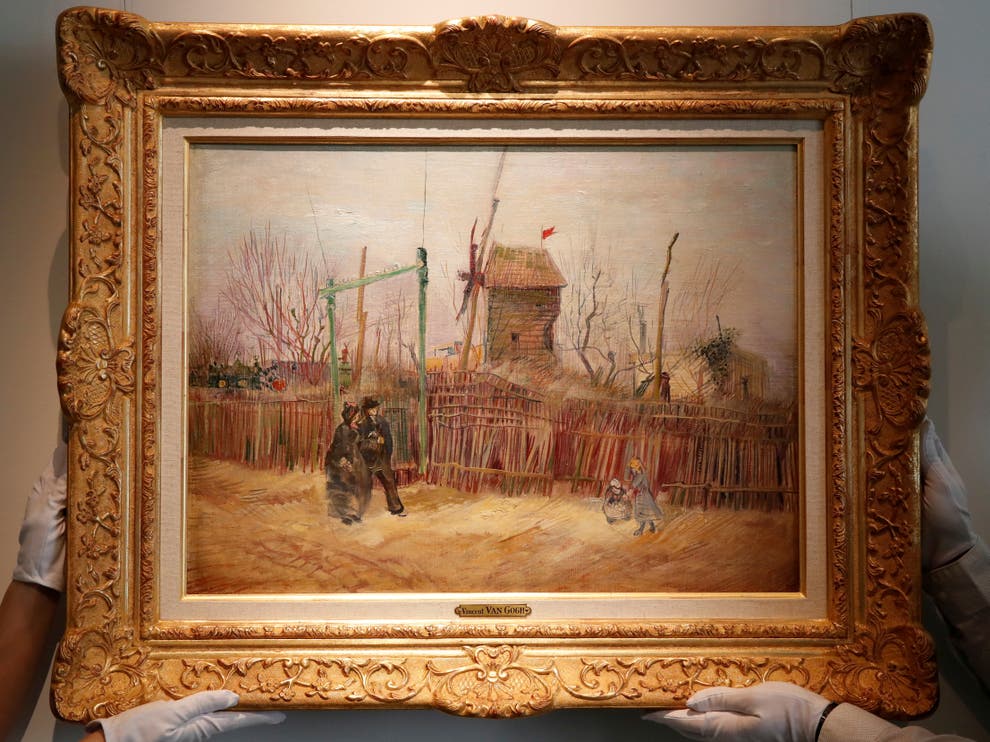 Во Франции за рекордную цену продали полотно Ван Гога, которое никто не видел больше 100 лет 1