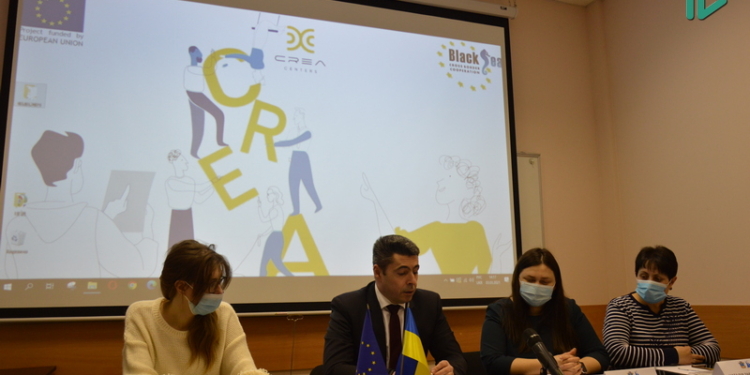 Конвертировать талант в бизнес: в Николаеве появится Crea Centres (ФОТО, ВИДЕО)