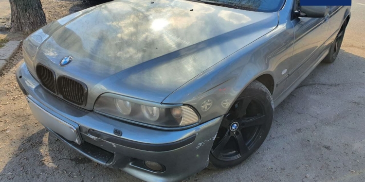 В Николаеве патрульные выявили очередного водителя с поддельными документами (ФОТО)