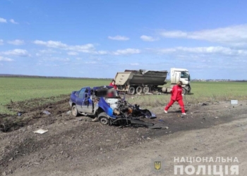 Водитель грузовика, по вине которого на Николаевщине в такси погибли три человека, арестован без права внесения залога