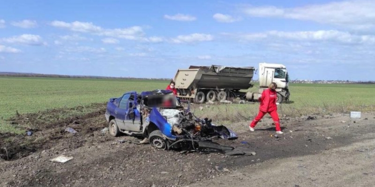 Водитель грузовика, по вине которого на Николаевщине в такси погибли три человека, арестован без права внесения залога