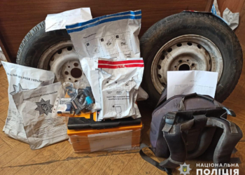 В Первомайске разоблачили банду молодых автоворов – двум членам уже объявлено о подозрении (ФОТО)