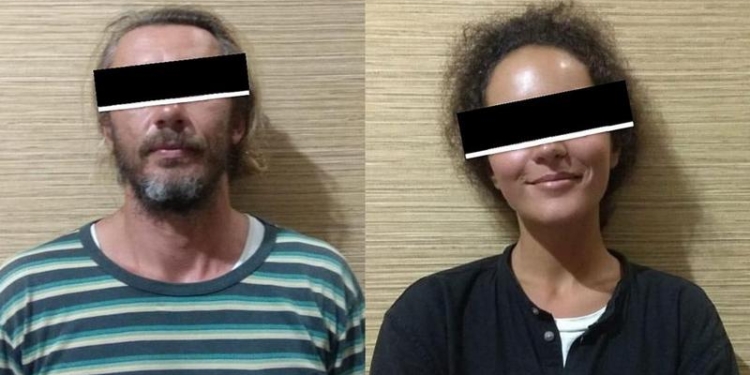 На Бали арестовали россиянина и украинку за поддельные ПЦР-тесты