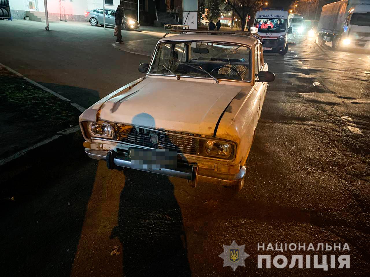 В Николаеве насмерть сбили пожилую женщину (ФОТО)
