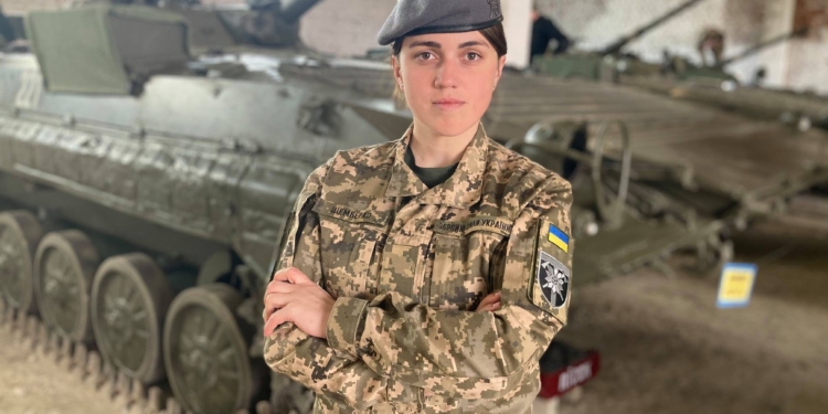 Женское дело. В ВСУ служат более 900 офицеров-женщин