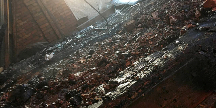 За вчера на Николаевщине было 4 пожара в жилье, большая часть – в Первомайском районе (ФОТО)