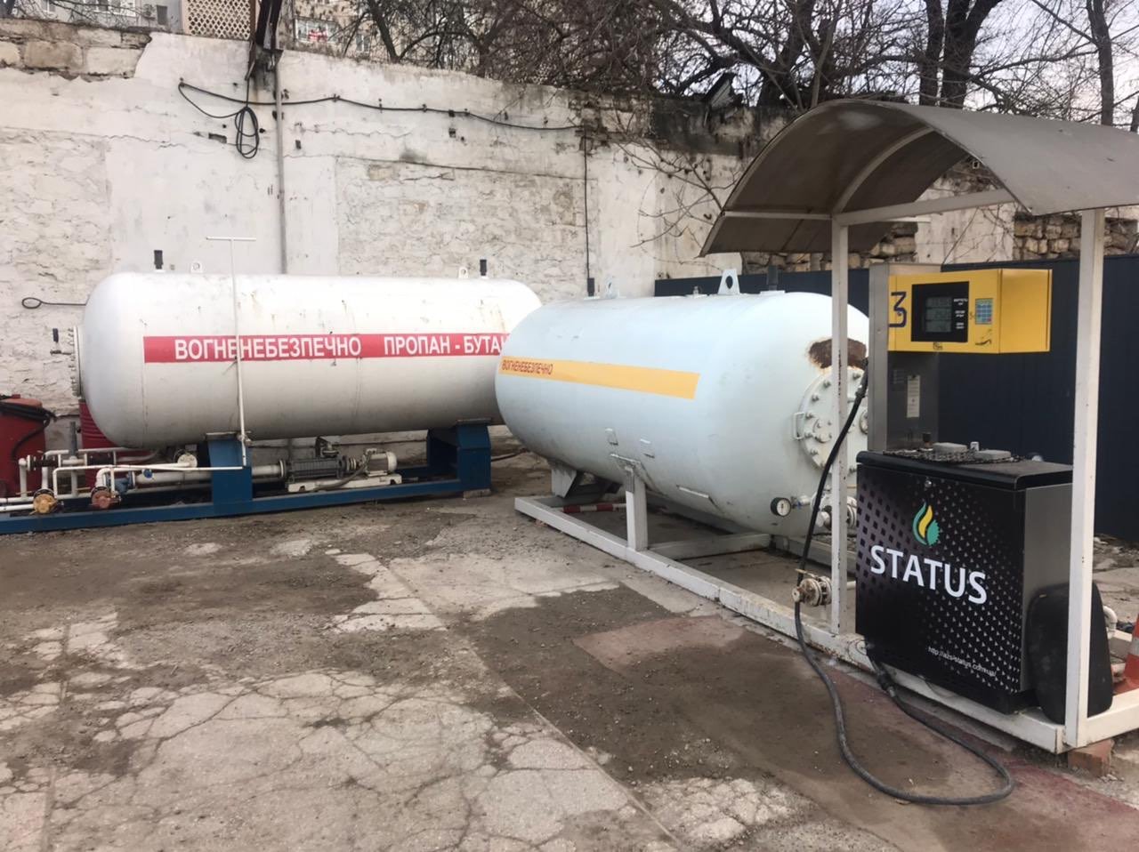 В Николаеве налоговики обнаружили сеть АЗС, которая работает без лицензий