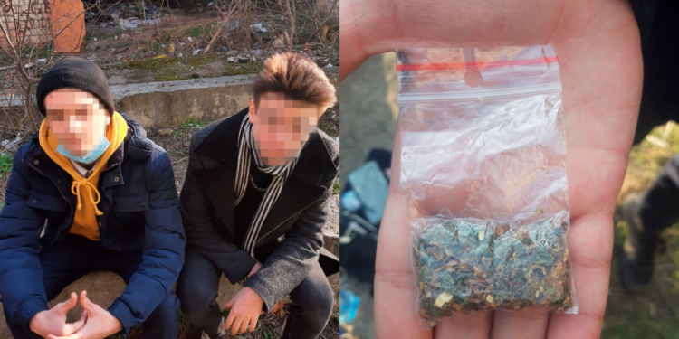 Урожайный день: в Николаеве нацгардейцы только за вчера задержали троих с наркотиками (ФОТО)