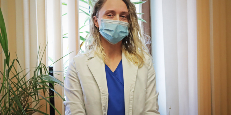 Николаевский роддом №1 возглавила Дарья Герман (ФОТО)