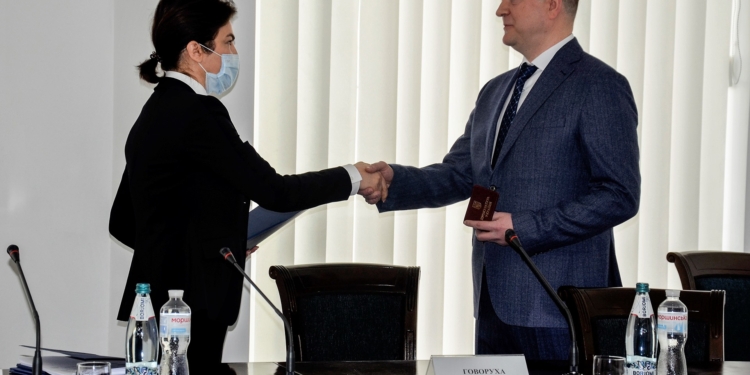 Венедиктова представила в Николаеве нового прокурора области (ФОТО)
