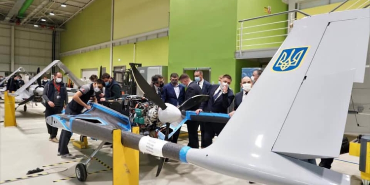 Николаевский нардеп в составе делегации проинспектировал в Турции производство беспилотников для украинской армии (ФОТО)