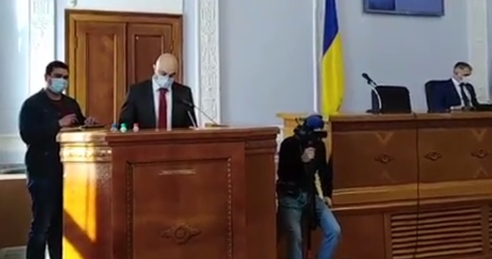 В Николаевском горсовете – новый депутат Евгений Павлович (ВИДЕО)