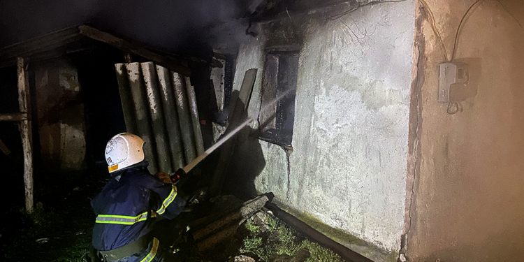 За вечер и ночь на Николаевщине на пожарах погибли два человека, еще один получил серьезные ожоги (ФОТО)