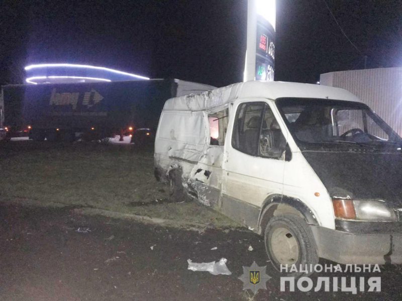 В Первомайске сотрудник полиции стал виновником тройного ДТП (ФОТО)