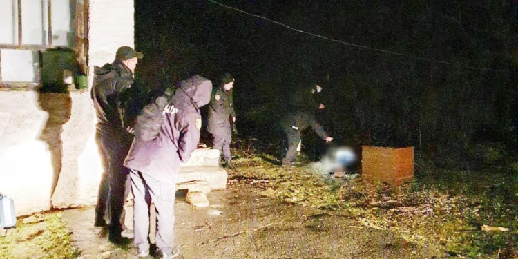 Убил кирпичом. В Вознесенском районе собутыльники не смогли договориться (ФОТО)