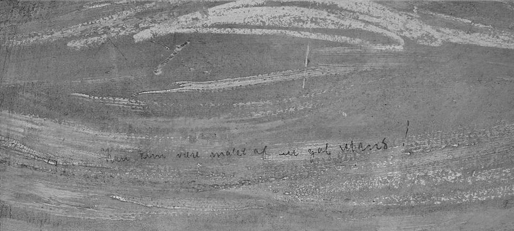 «Такое мог нарисовать только сумасшедший»: исследователи нашли на картине Мунка интересную надпись и считают, что ее сделал сам художник (ФОТО) 1