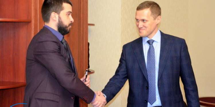 И.о. руководителя Николаевской областной прокуратуры представил руководителя Николаевской окружной прокуратуры (ФОТО)