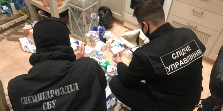 СБУ заблокировала в Одессе контрабанду психотропов из РФ (ФОТО)
