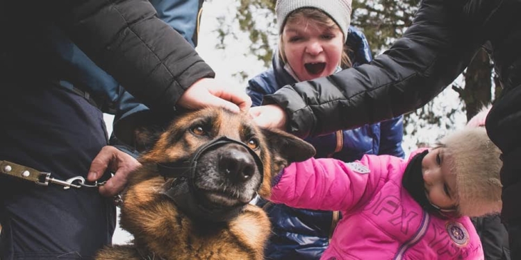 В Николаевском полку Нацгвардии для детей с особыми потребностями прошел День открытых дверей (ФОТО)