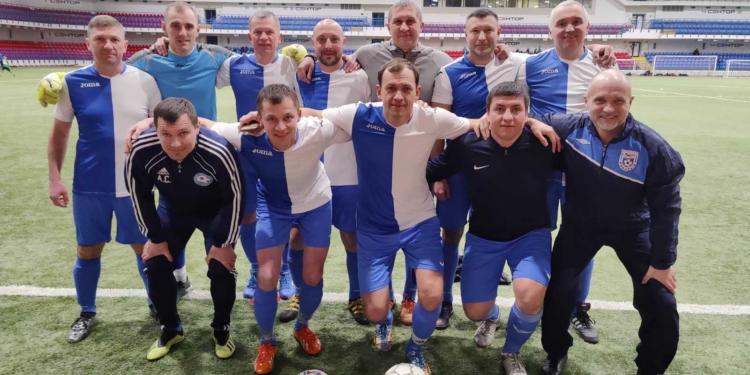 Сборная Николаевской области – бронзовый призер Всеукраинского турнира по футболу среди команд ветеранов памяти Виктора Прокопенко (ФОТО)