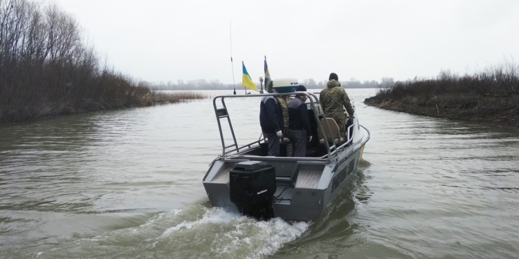 Украина и Румыния возобновили совместное патрулирование границы в районе Дуная (ФОТО)