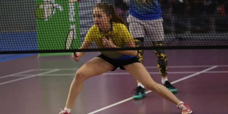 Николаевская спортсменка добыла «золото» и «бронзу» всеукраинского турнира по бадминтону среди спортсменов с нарушениями слуха (ФОТО)