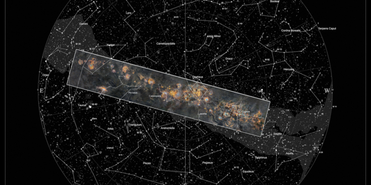 Фотограф 12 лет работал над панорамным снимком Млечного Пути (ФОТО)