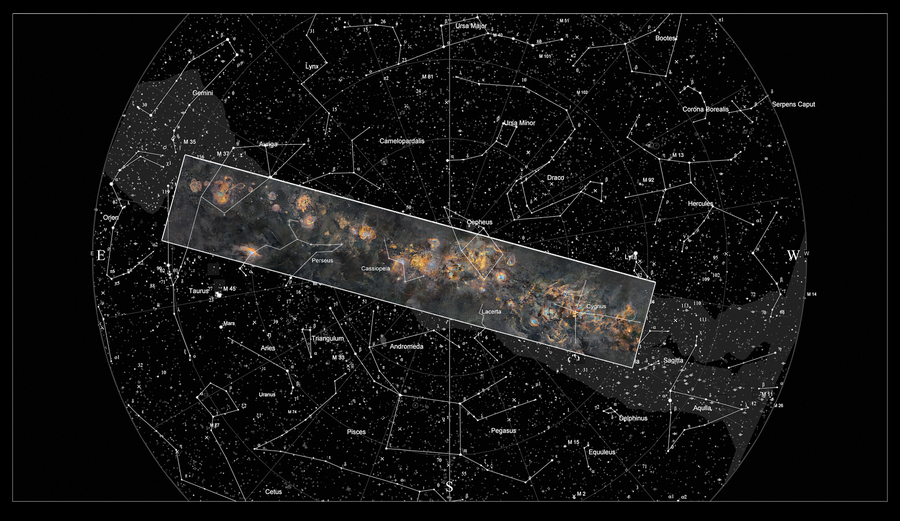 Фотограф 12 лет работал над панорамным снимком Млечного Пути (ФОТО) 9