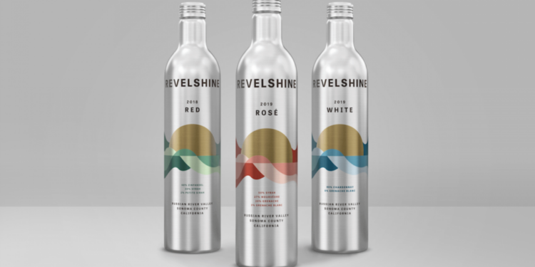 Для экстремалов. В США начали разливать вино в алюминиевые бутылки (ФОТО)