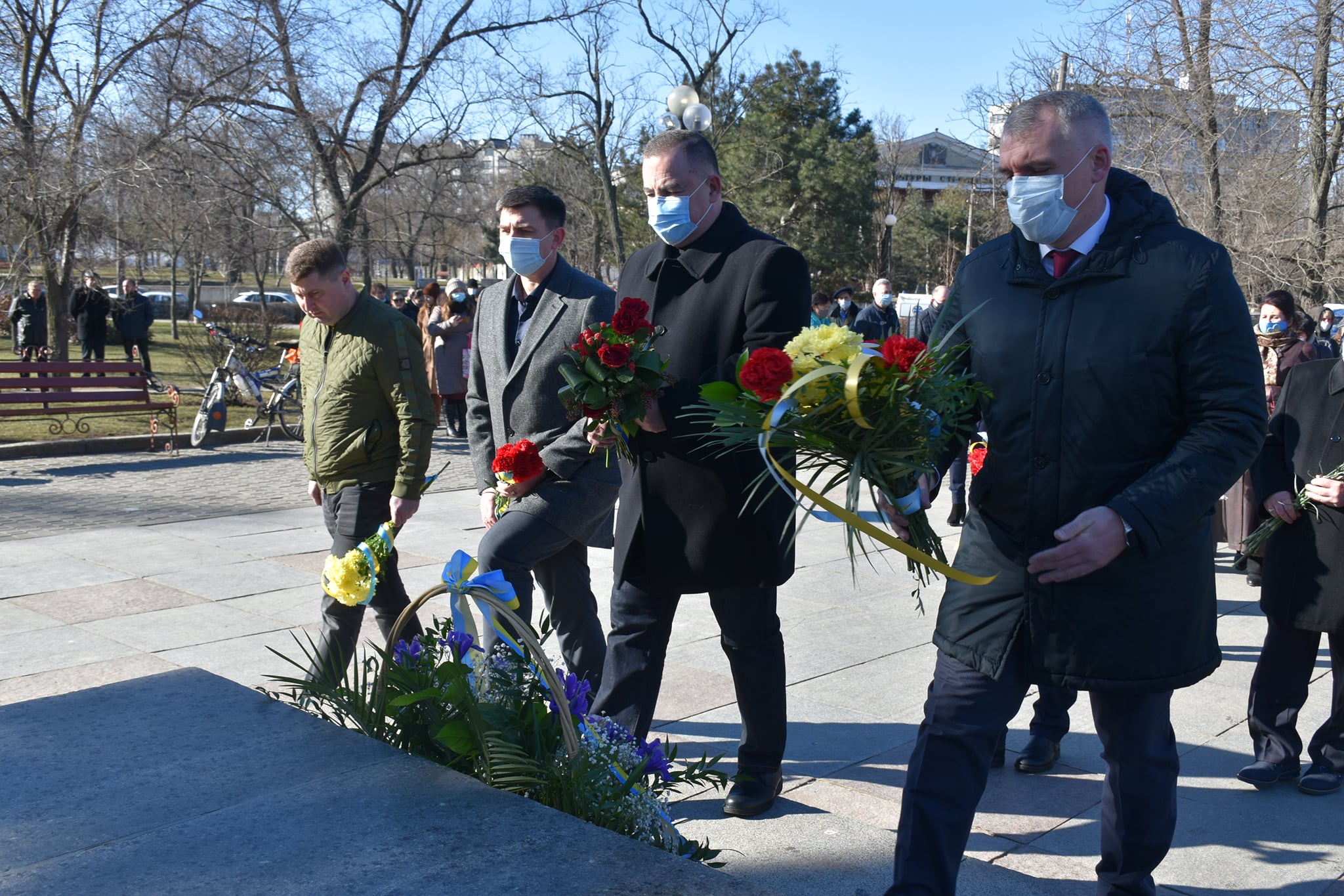 Николаевцы почтили память Кобзаря Тараса Шевченко (ФОТО)