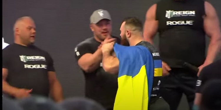 Украинец снова стал самым сильным человеком планеты (ВИДЕО)