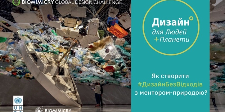 Дизайн без відходів: Конкурс із пошуку інновацій від природи за логікою біомімікрії