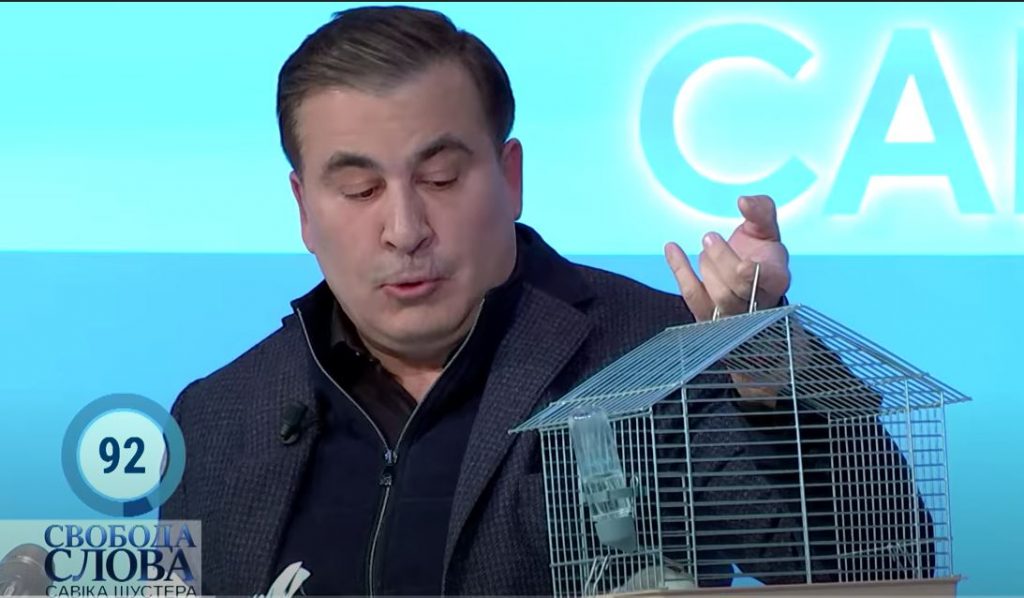 Саакашвили пришел к Шустеру с крысой и рассказал, где и сколько воруют в Украине (ИНФОГРАФИКА, ВИДЕО) 5