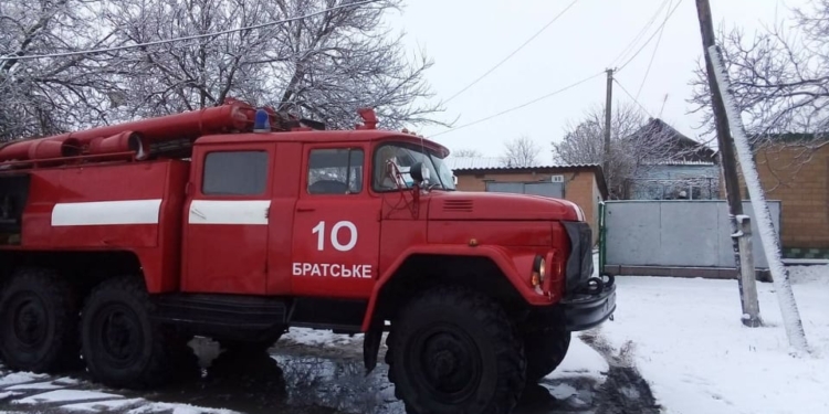 На Николаевщине за сутки потушили два пожара в жилье, есть погибший (ФОТО)