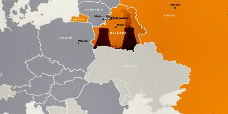 Литва обвинила Беларусь в сокрытии ЧП на АЭС