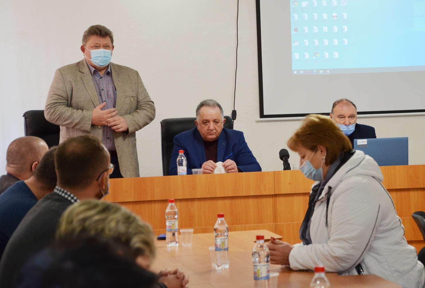 НГЗ переведут на технологию сухого складирования шлама – об этом руководство завода рассказало жителям Галицыново (ФОТО)