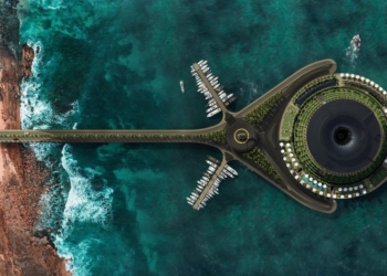 Практически остров. В Катаре построят плавучий эко-отель (ФОТО)