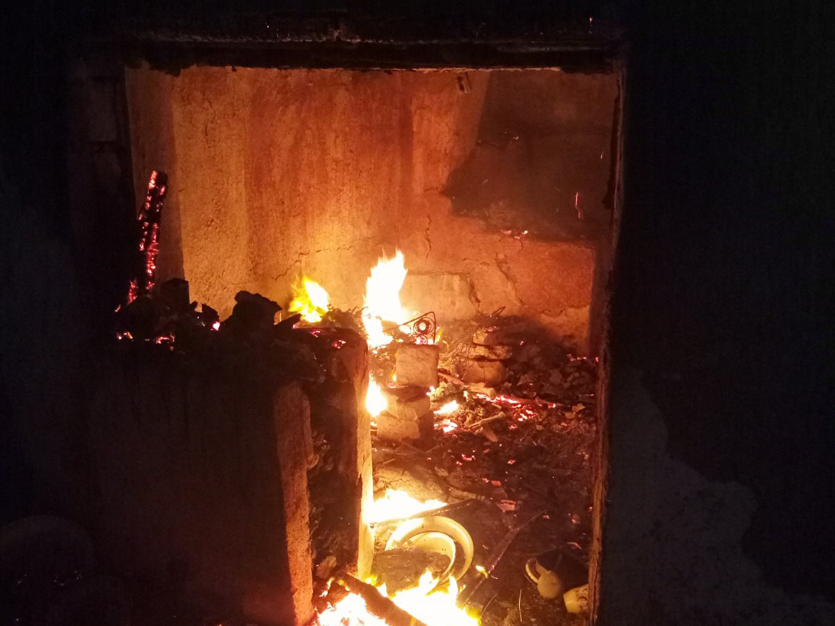 На Николаевщине 2 человека погибли из-за пожаров (ФОТО)