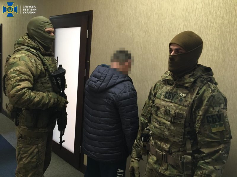 В Днепре задержали лазутчика — шпионил в пользу «ДНР» (ФОТО)