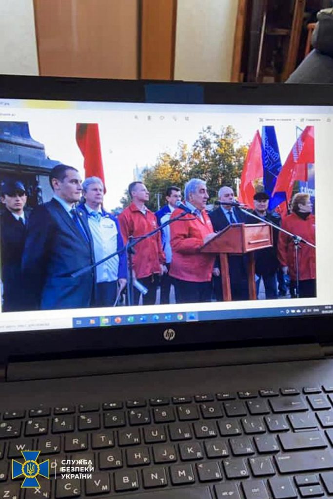 СБУ проводит обыски у причастных к "Украинскому выбору". В Николаеве тоже (ФОТО) 1