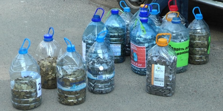 По монетке 14 тысяч собрали школьники Николаева на помощь онкобольным детям (ВИДЕО)