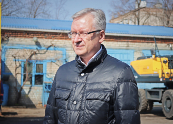 Николаевводоканал купил новый экскаватор