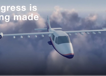 NASA презентовала первый электросамолет (ВИДЕО)