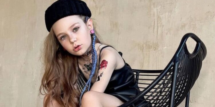 Роман 8-летней модели-киевлянки в Instagram вызвал скандал: где граница пропаганды педофилии? (ФОТО)